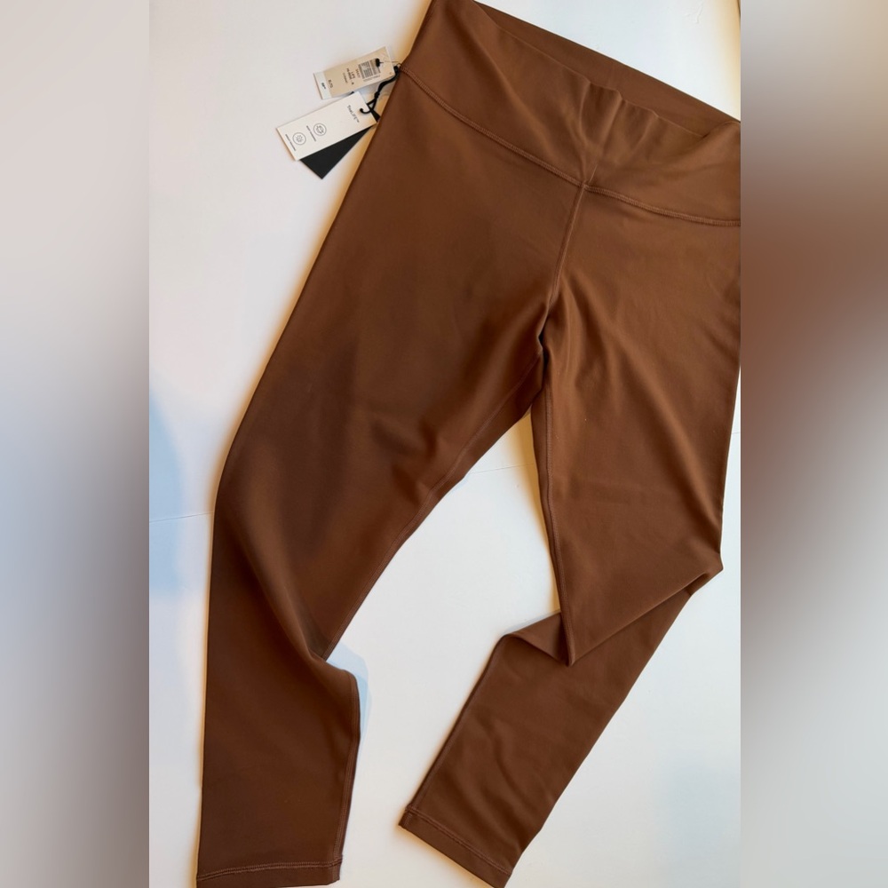 Aritzia Brown Leggings - Picture 2 of 2